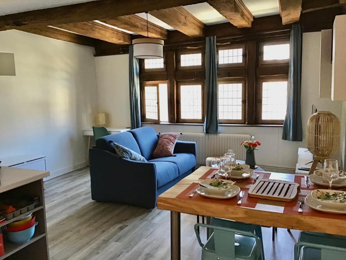 Appartement T2 Centre Historique De 莫尔莱 外观 照片