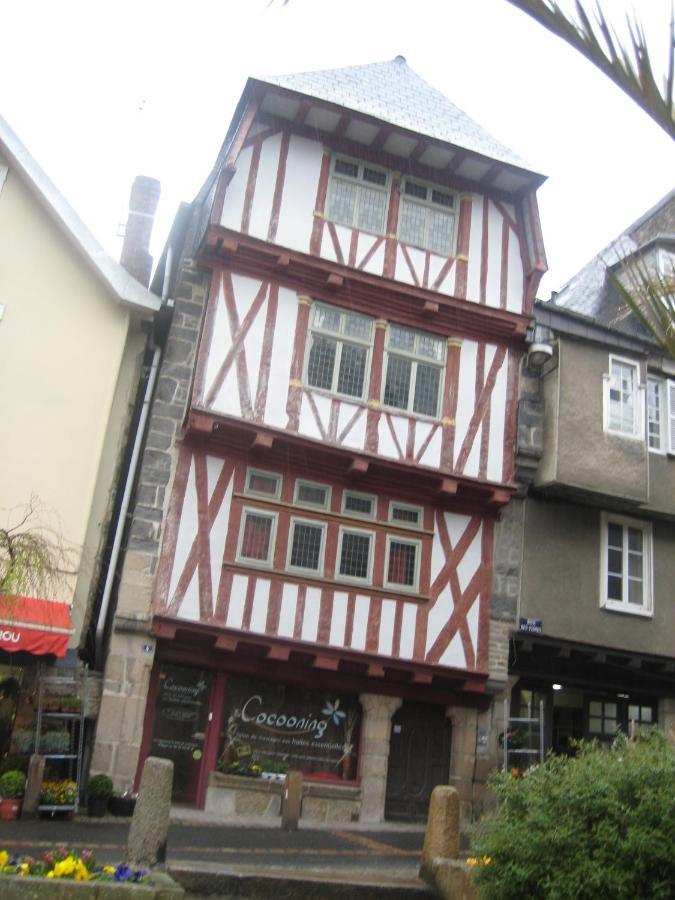 Appartement T2 Centre Historique De 莫尔莱 外观 照片